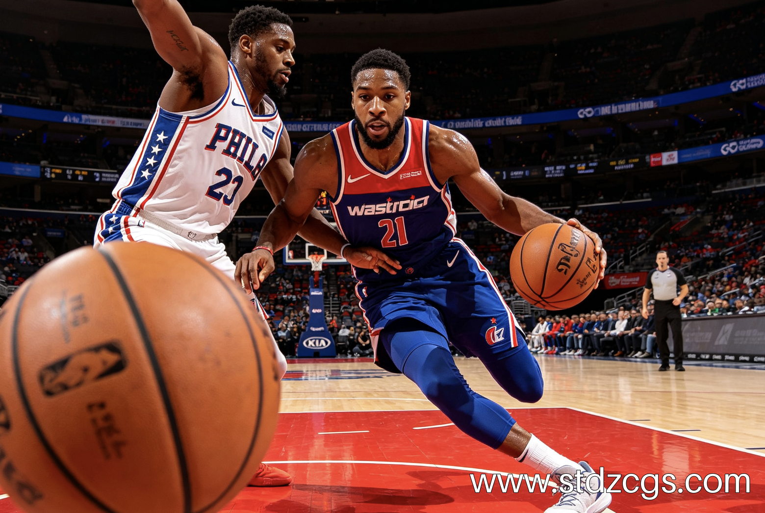NBA焦点对决